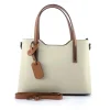 Beige/Cuoio