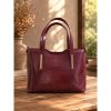 Liviana Large Structured Leather Tote Bag โ 6608