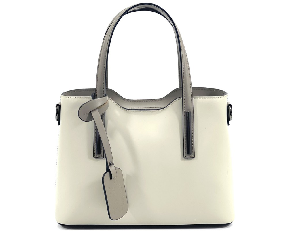 Emily leather Handbag โ 5166