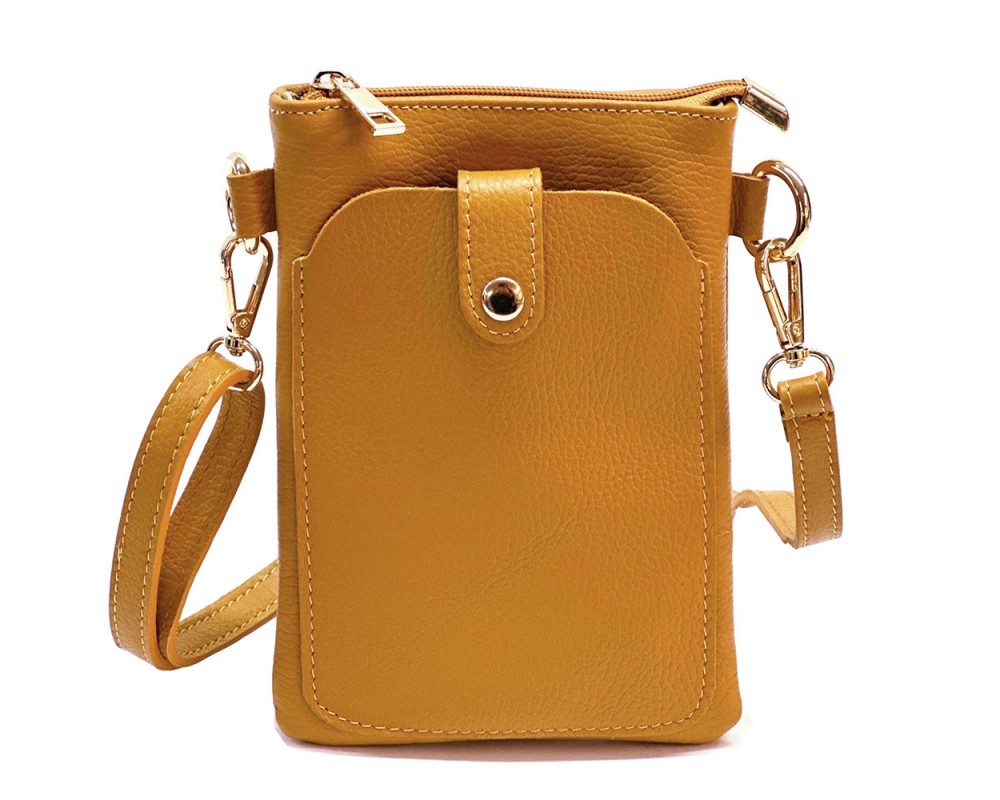 Eterna Leather Crossbody Bag โ 0029