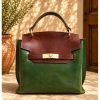 Dark Green / Brown / Verde scuro / Marrone
