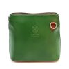 Dark Green / Brown / Verde scuro / Marrone