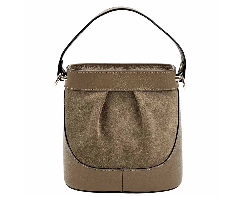Marina Leather Bucket Bag โ 670