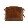Viviana V Vegetable Tanned Cow Leather Shoulder Bag โ 6569