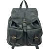 Marinella Washed Cow Leather Backpack โ LA-B0278
