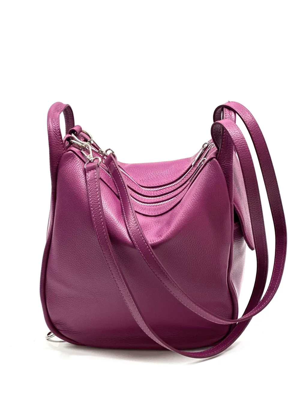 Caterina Leather Bucket Bag โ 968