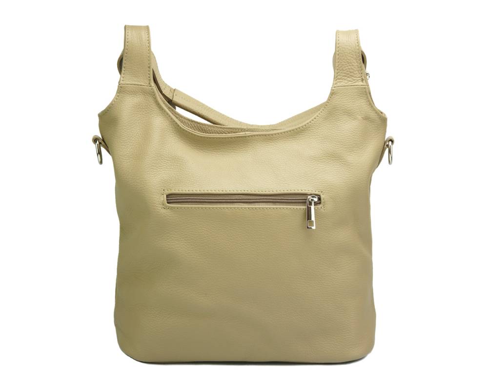 Silvia Leather Shoulder Bag โ Stock-1