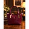 Liviana Hand-Dyed Leather Bag โ 6598