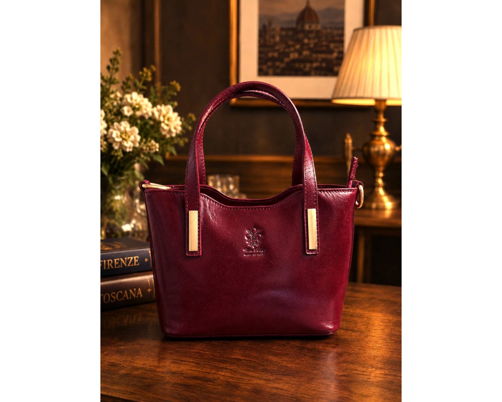 Liviana Hand-Dyed Leather Bag โ 6598
