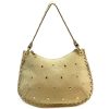 Savannah Suede Leather Shoulder Bag โ 679