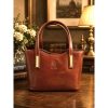 Liviana Hand-Dyed Leather Bag โ 6598