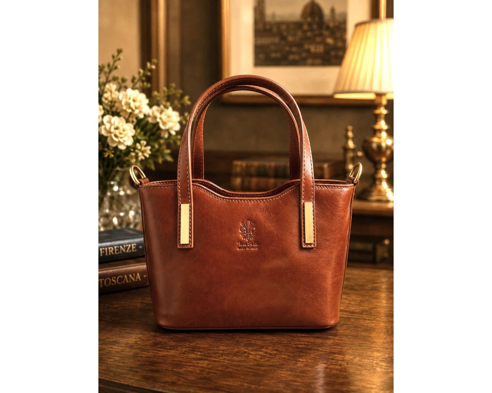 Liviana Hand-Dyed Leather Bag โ 6598