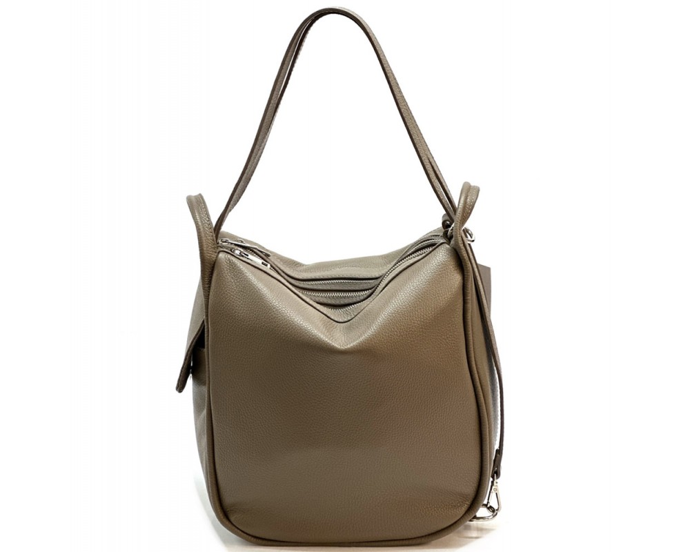 Caterina Leather Bucket Bag โ 968