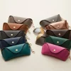 Portaocchiali in vera pelle โ PP-0025