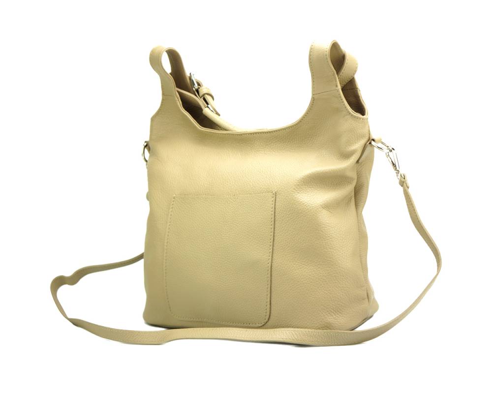 Silvia Leather Shoulder Bag โ Stock-1