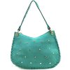 Savannah Suede Leather Shoulder Bag โ 679