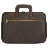 Porte-Documents Jour in Italian Vacchetta leather โ 7550