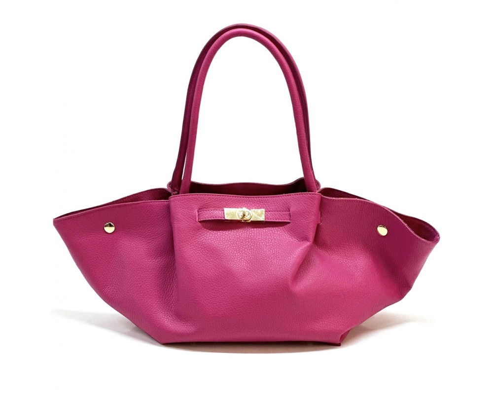 Vivara Italian Leather Tote Bag โ 611
