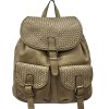 Marinella Washed Cow Leather Backpack โ LA-B0278