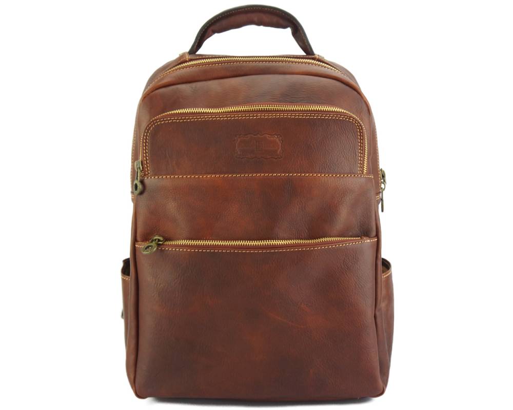 Charlie backpack in cow leather โ 7557