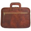 Porte-Documents Jour in Italian Vacchetta leather โ 7550