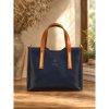 Liviana Large Structured Leather Tote Bag โ 6608