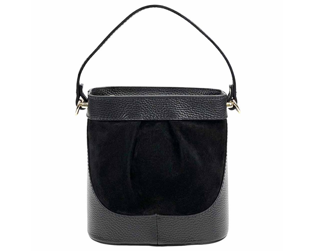 Marina Leather Bucket Bag โ 670