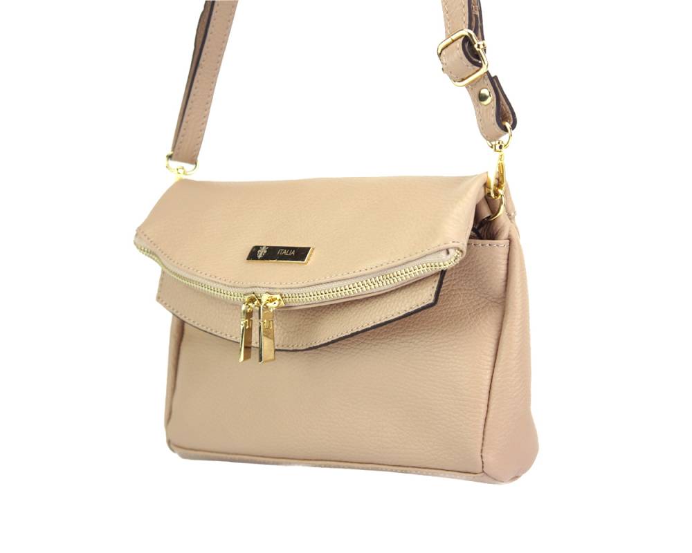 Amelia leather Cross-body bag โ 9613
