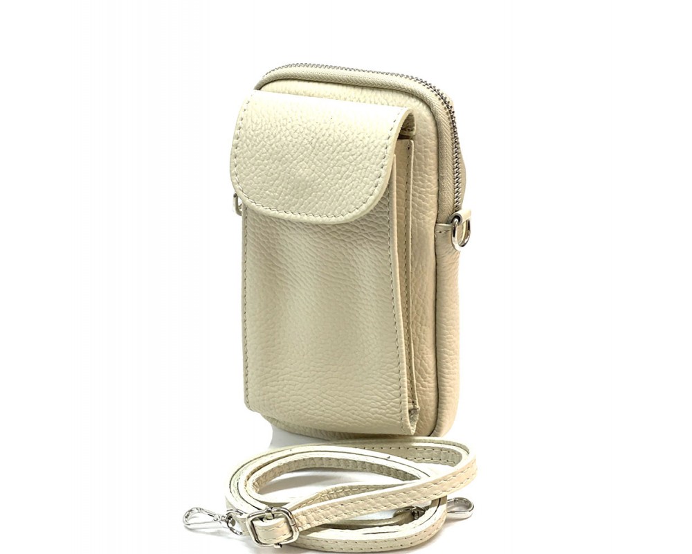 Elettra Leather phone holder โ 0035