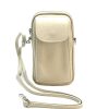 Elettra Leather phone holder โ 0035