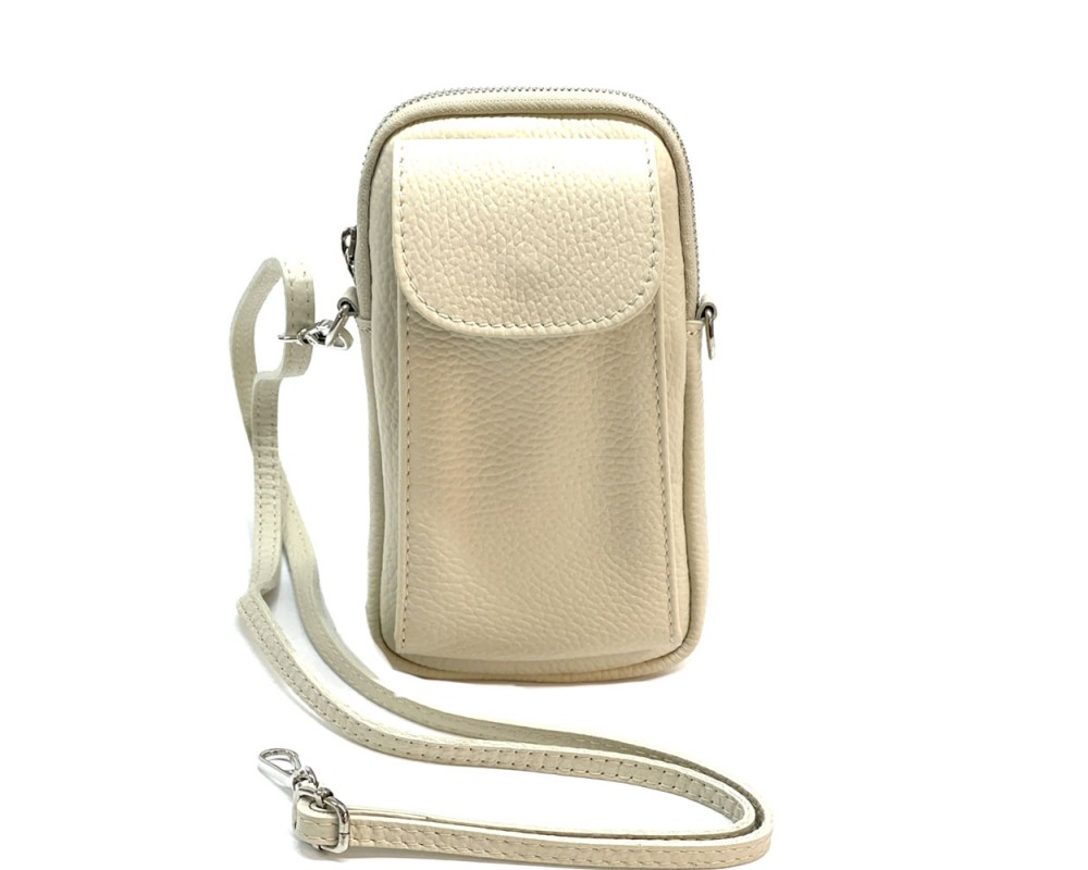 Elettra Leather phone holder โ 0035