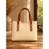 Liviana Large Structured Leather Tote Bag โ 6608