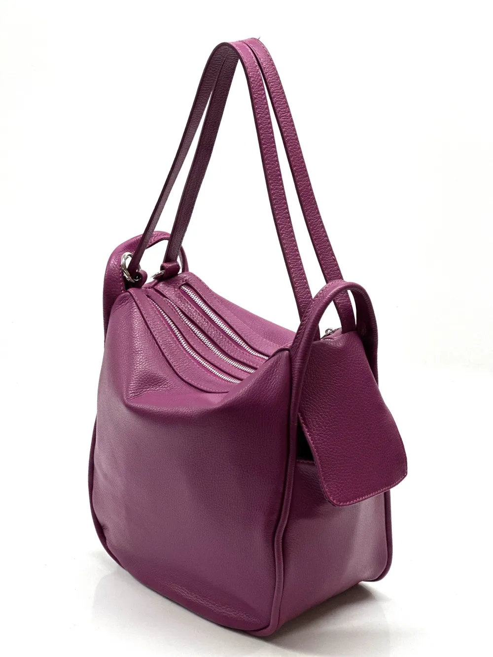 Caterina Leather Bucket Bag โ 968