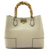 Fabrizia Leather Handbag โ 958