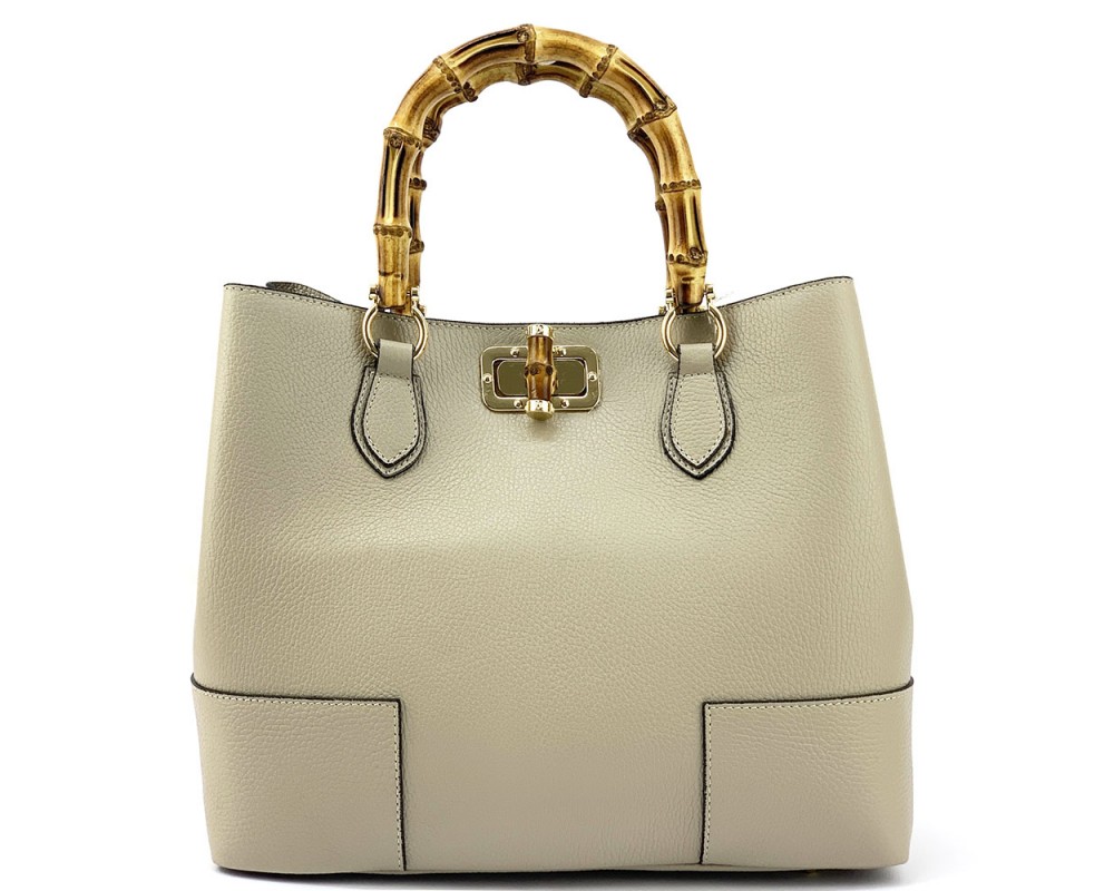 Fabrizia Leather Handbag โ 958