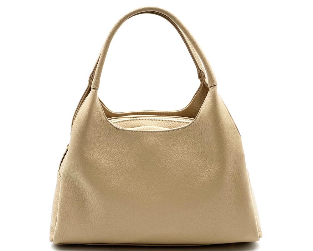 Giulia Italian Cow Leather Shoulder & Crossbody Handbag โ DO-B0200