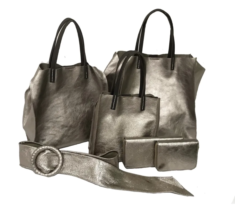 Borsa grande con pochette โ 5838-L