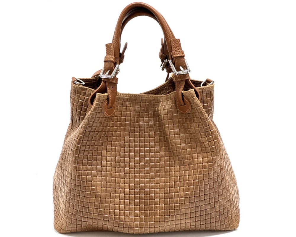 Debora IN Leather Shoulder Bag โ 2269