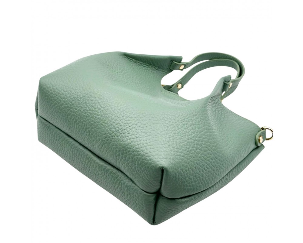 Artemisia Small Italian Cow Leather Shoulder Bag โ DO-B0119S