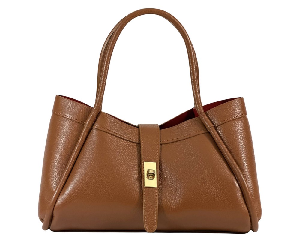 Ottilia Italian Leather Handbag โ 719