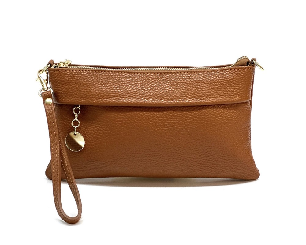 Fiorina Leather Clutch Bag โ 5992