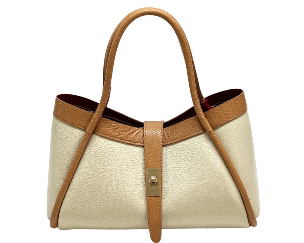 Ottilia Grande Cow Leather Shoulder Bag โ 709