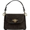 Virginia Suede Leather Mini Bag โ 845C