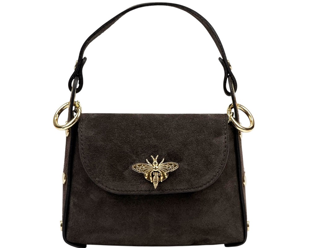Virginia Suede Leather Mini Bag โ 845C