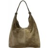 Petra Large Suede Shoulder Bag โ CM-B0346