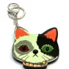 gatto verde
