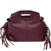 Nazareth Italian Leather Fringe Bag โ DO-B0352