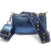 jeans metallizzato