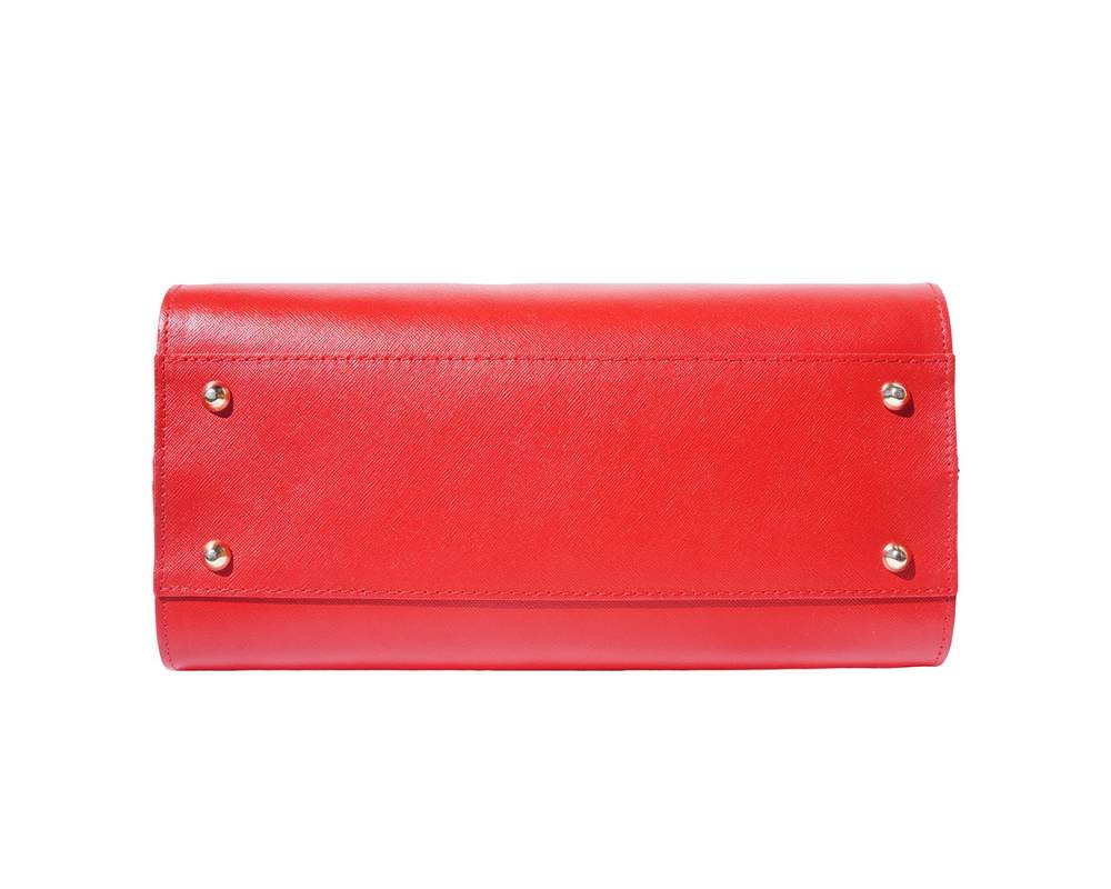 Italian Cow Leather Handbag โ Stock-6