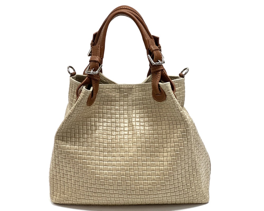 Debora IN Leather Shoulder Bag โ 2269